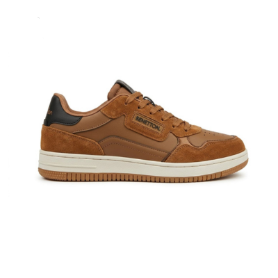 Benetton Lifestyle Sneakers Brown Edition